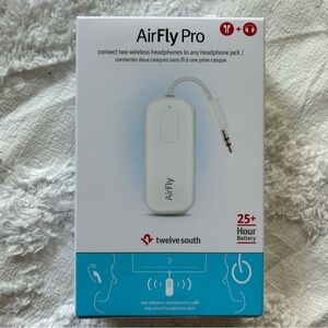 AirFly Pro Wireless Transmitter - White
